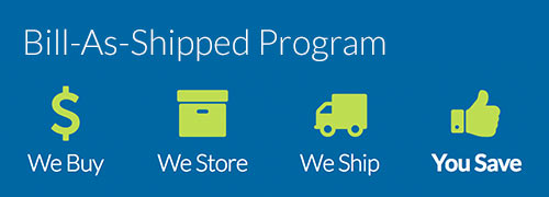 Bill-As-Shipped Program